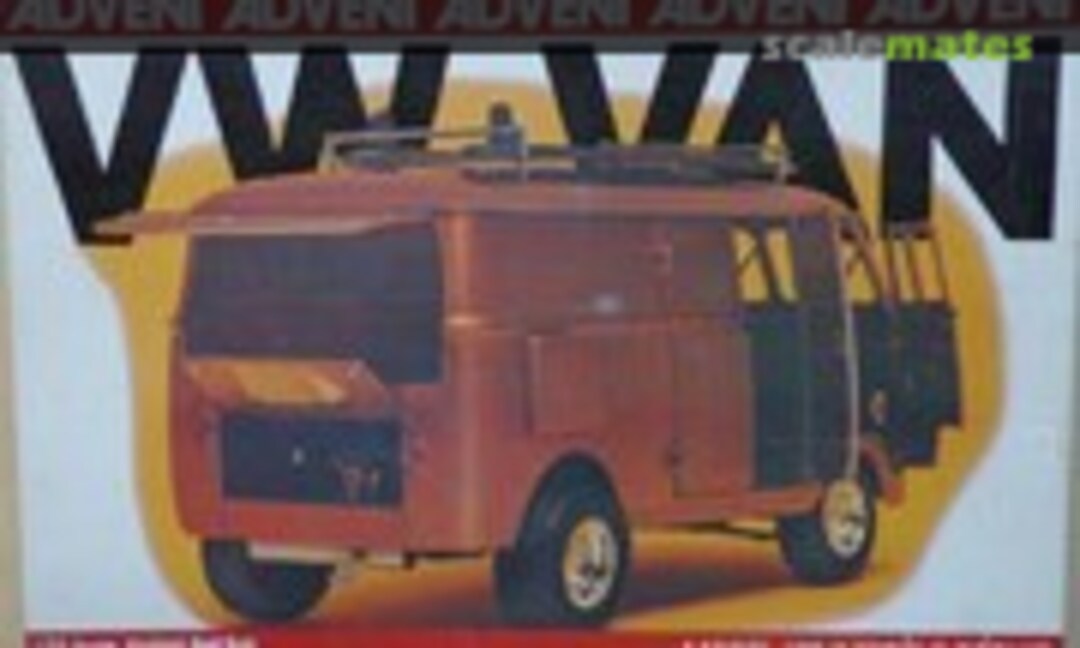 1:25 VW Van (Advent 3144)