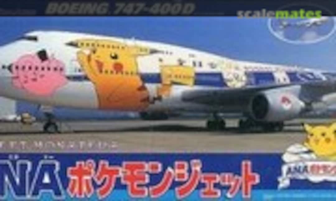1:300 Boeing 747-400D ANA Pokemon Jet (TOMY TMH-47411) TMH-47411