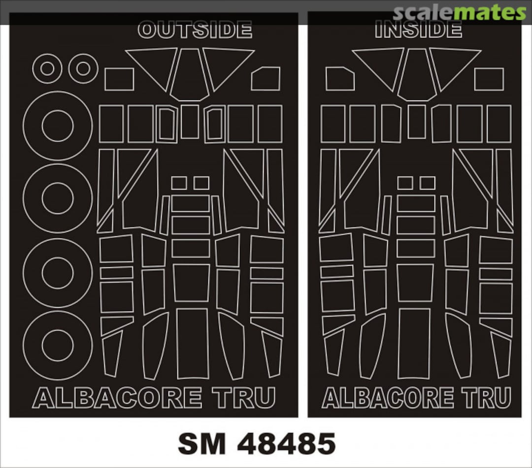Boxart Fairey Albacore SM48485 Montex Boxart Fairey Albacore SM48485 Montex