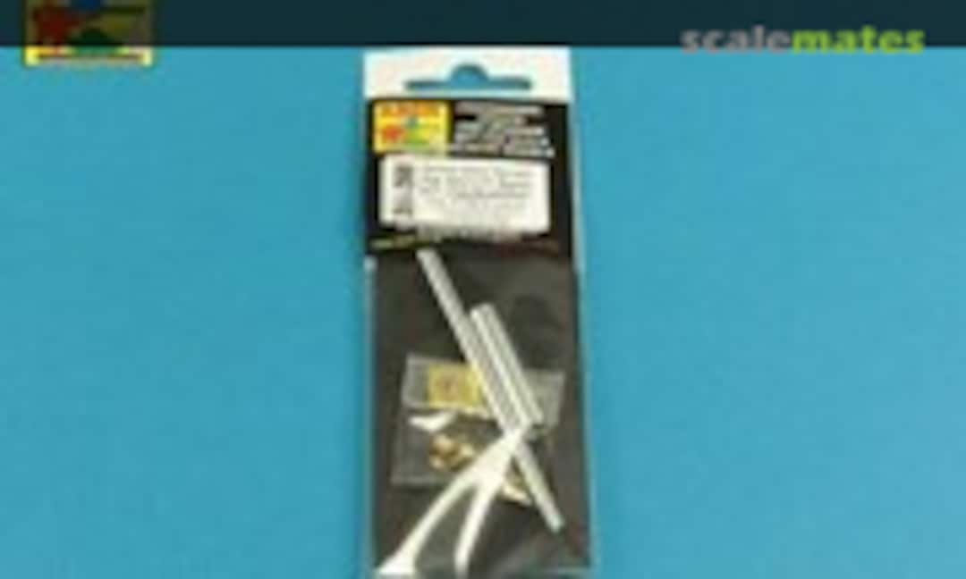 1:35 8.8 cm Two Part Pak 43/3 L/71 Barrel for Jagdpanther (Aber 35 L-269) 35 L-269