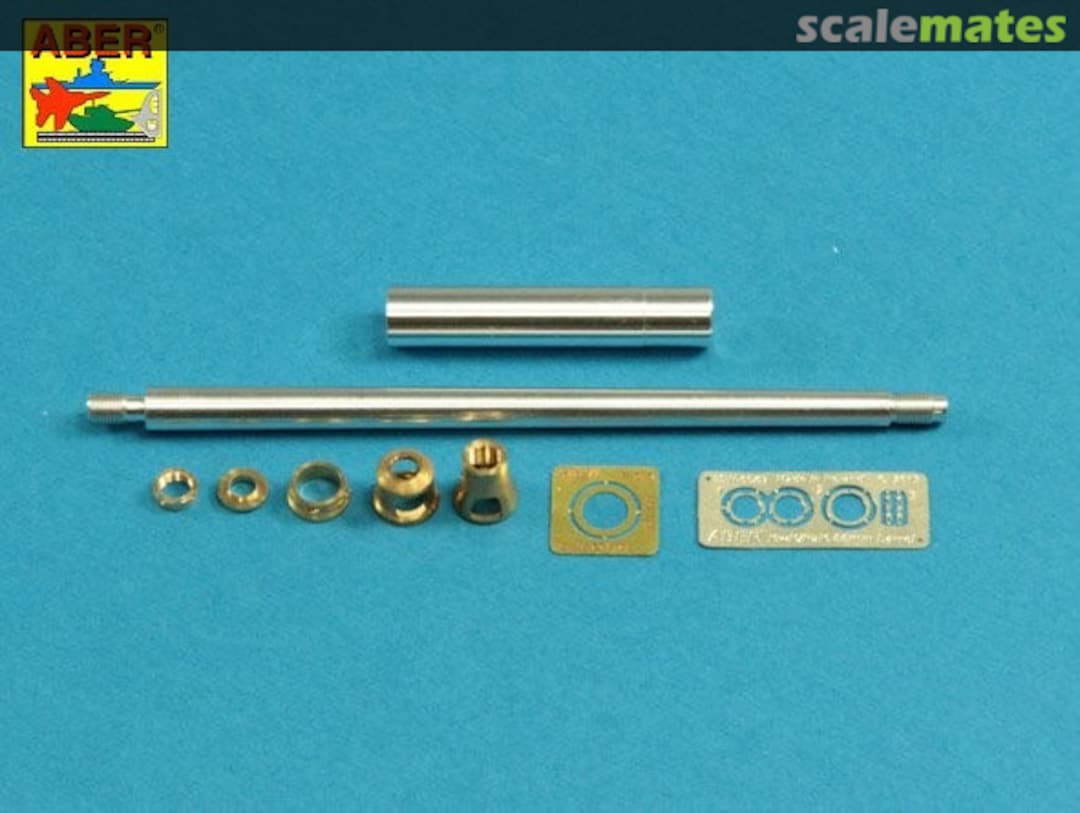 Contents 8.8 cm Two Part Pak 43/3 L/71 Barrel for Jagdpanther 35 L-269 Aber Contents 8.8 cm Two Part Pak 43/3 L/71 Barrel for Jagdpanther 35 L-269 Aber