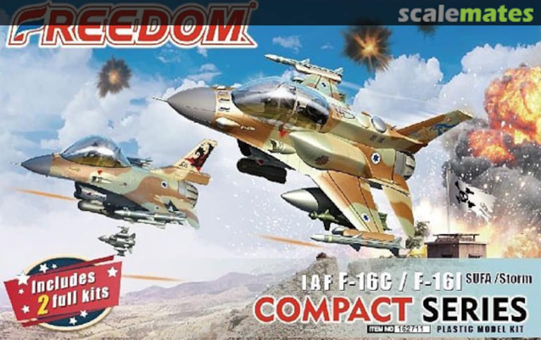 Boxart IAF F-16C / F-16I Sufa/Storm 162711 Freedom Model Kits