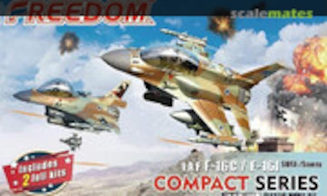 1:Egg IAF F-16C / F-16I Sufa/Storm (Freedom Model Kits 162711) 162711