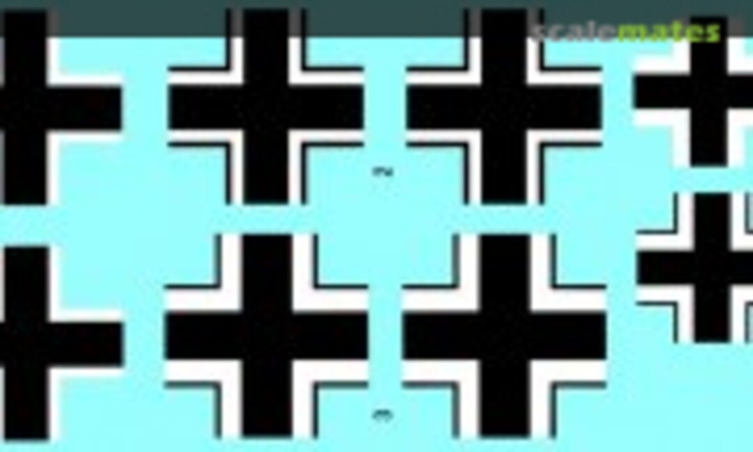 1:32 Messerschmitt Bf 110 C-7 Crosses (HGW Models 232037) 232037