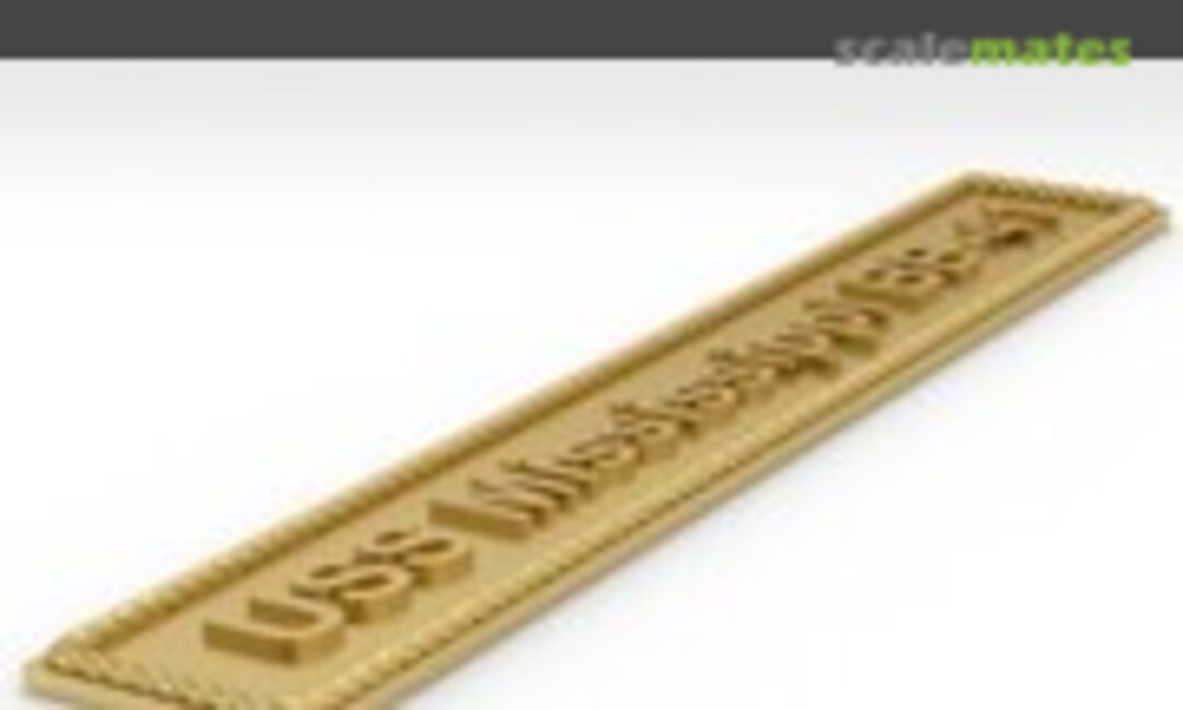 1:350 USS Mississippi BB-41 (Model Monkey np-BB41-2) np-BB41-2