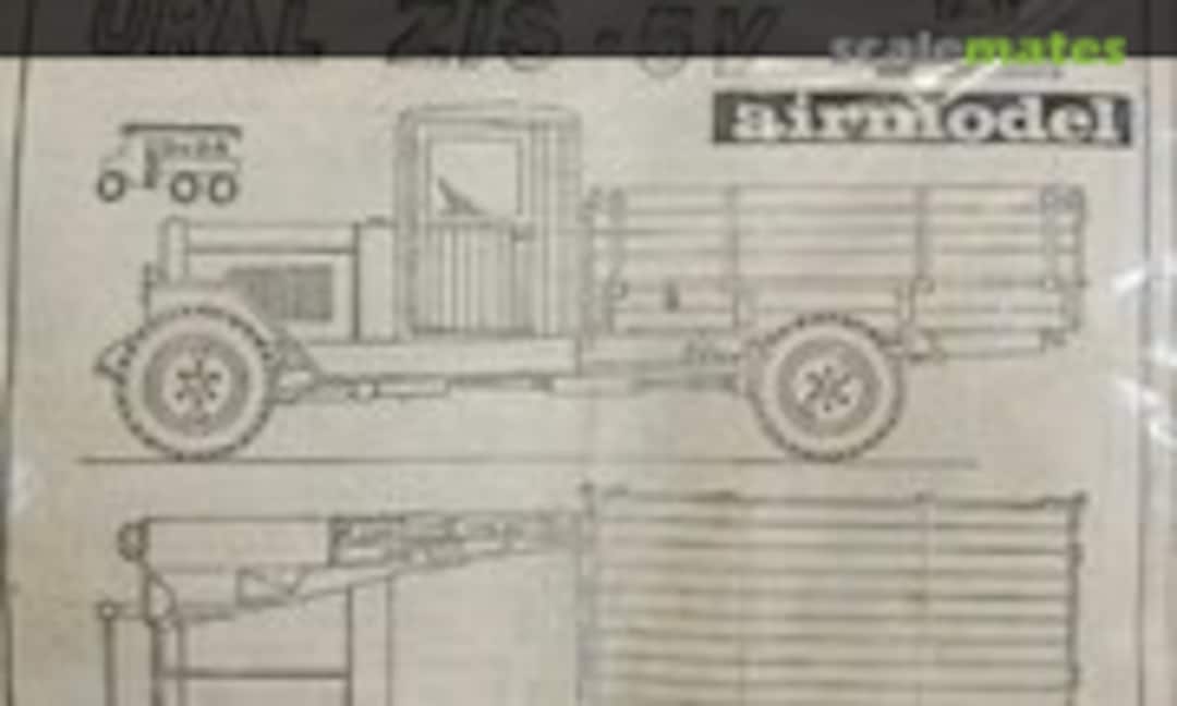 1:35 Ural ZIS-5V (Tonda TP-13)