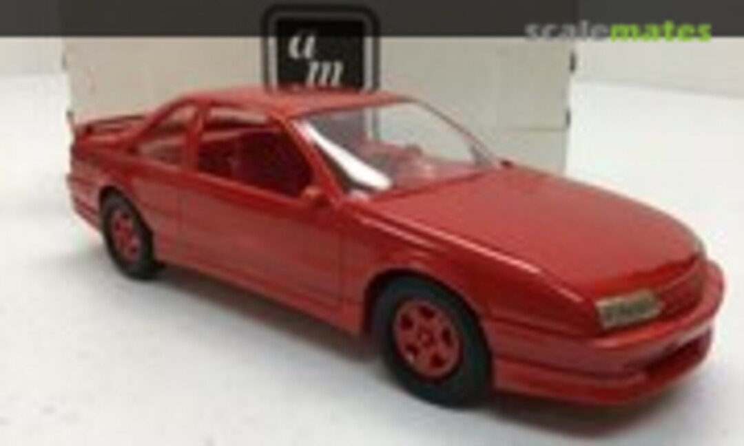 1:25 1991 Chevrolet Beretta GTZ (AMT/ERTL 6038)