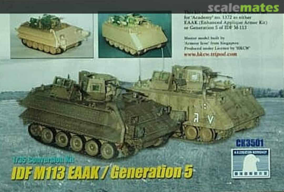 Boxart IDF M113 EAAK/Generation 5 CK3501 Hong Kong Creation Workshop Boxart IDF M113 EAAK/Generation 5 CK3501 Hong Kong Creation Workshop