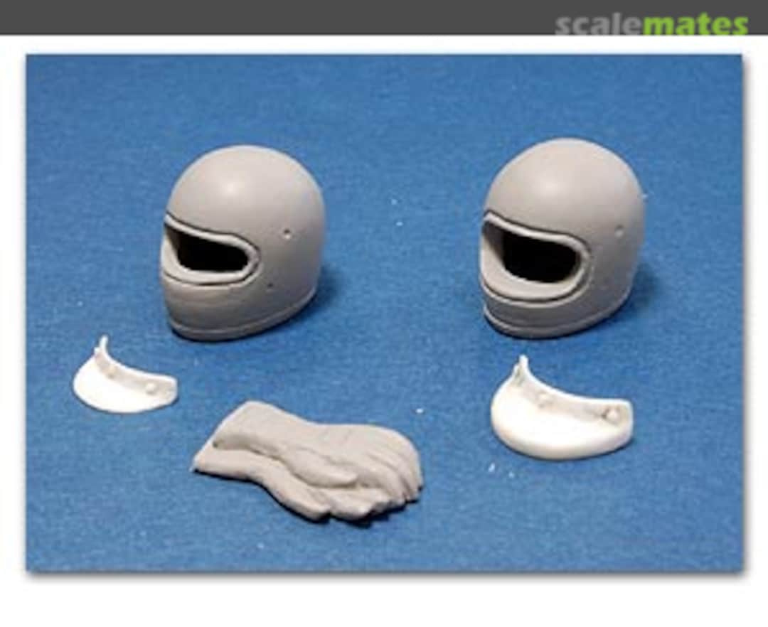 Boxart Helmet set B EJP824 E.Jan Boxart Helmet set B EJP824 E.Jan