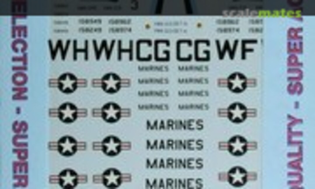 1:72 McDonnell Douglas Harrier AV-8A (SuperScale International 72-355) 72-355