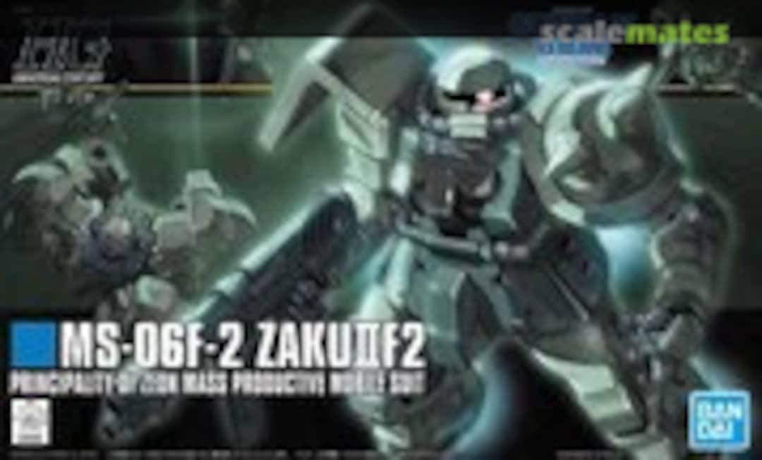 1:144 MS-06F-2 Zaku II F2 (Bandai Spirits 5057744) 5057744