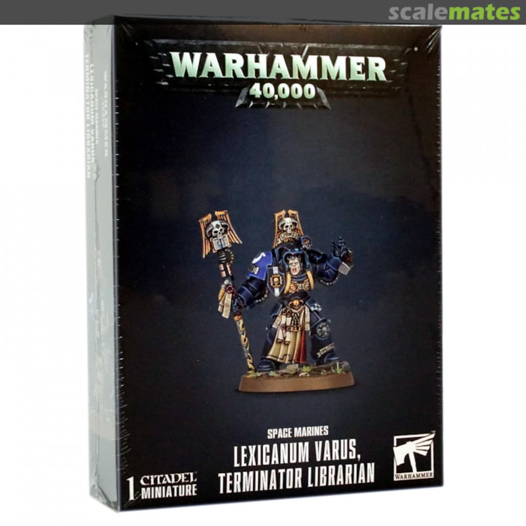 Boxart Lexicanum Varus, Terminator Librarian 99120101269 Games Workshop Boxart Lexicanum Varus, Terminator Librarian 99120101269 Games Workshop