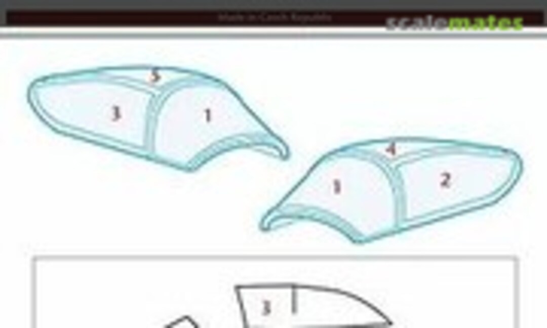 1:48 SIAI SF-260 (Peewit M48020) M48020