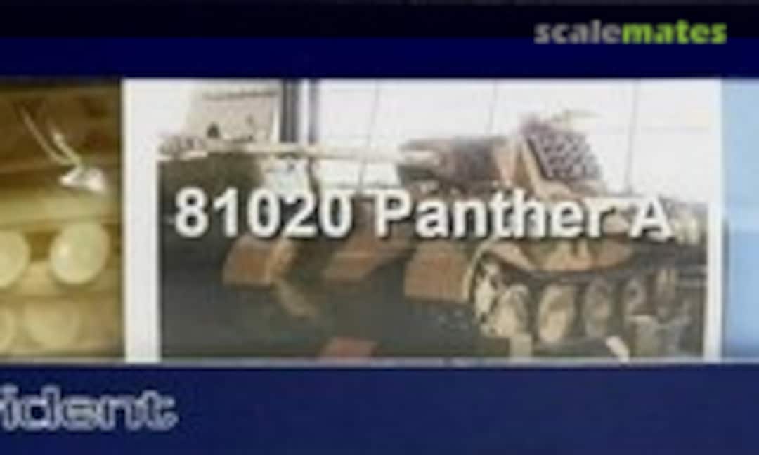 SdKfz 171 Panther A (Trident Miniatures 81020)