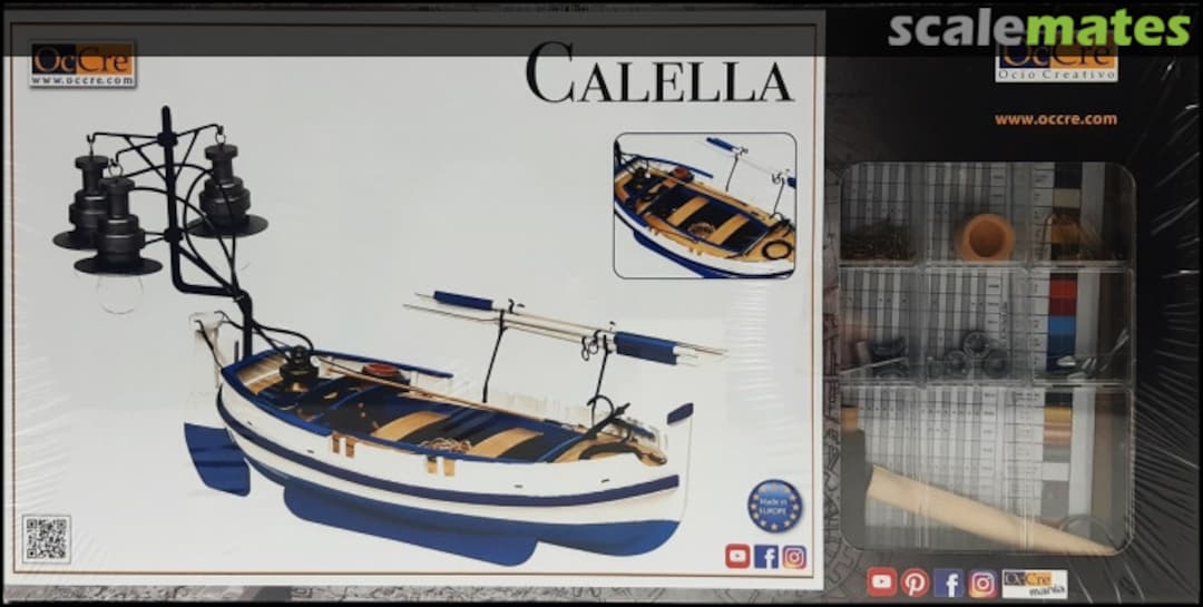 Boxart Calella 52002 OcCre Boxart Calella 52002 OcCre