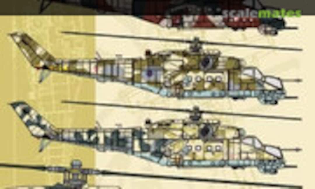 1:72 Mi-24 Balkan Hinds (Balkan Models BM-7206) BM-7206