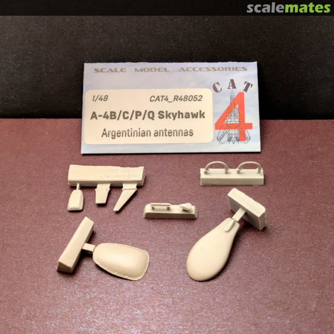 Boxart A-4B/C/P/Q Skyhawk - Argentinian Antennas CAT4_R48052 CAT4 Boxart A-4B/C/P/Q Skyhawk - Argentinian Antennas CAT4_R48052 CAT4