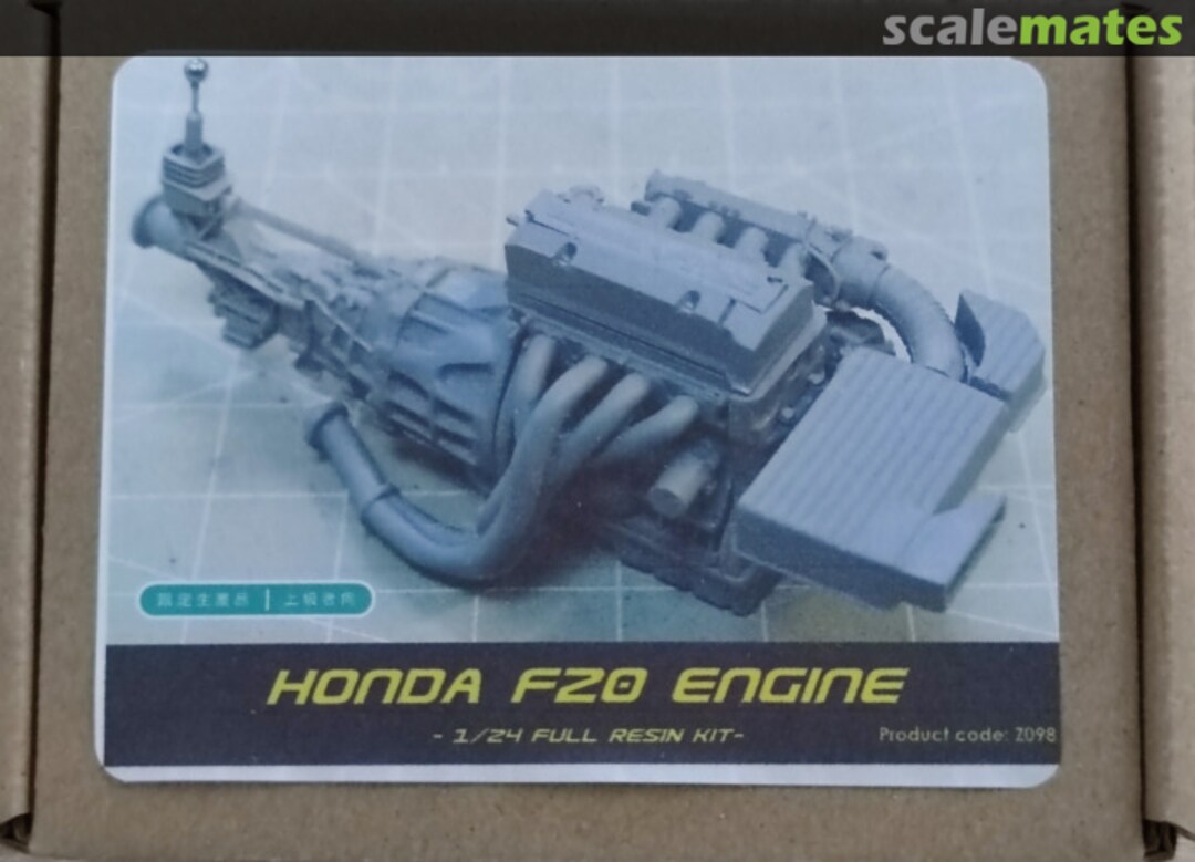 Boxart Honda F20 Engine ZO98 ZoomOn Boxart Honda F20 Engine ZO98 ZoomOn