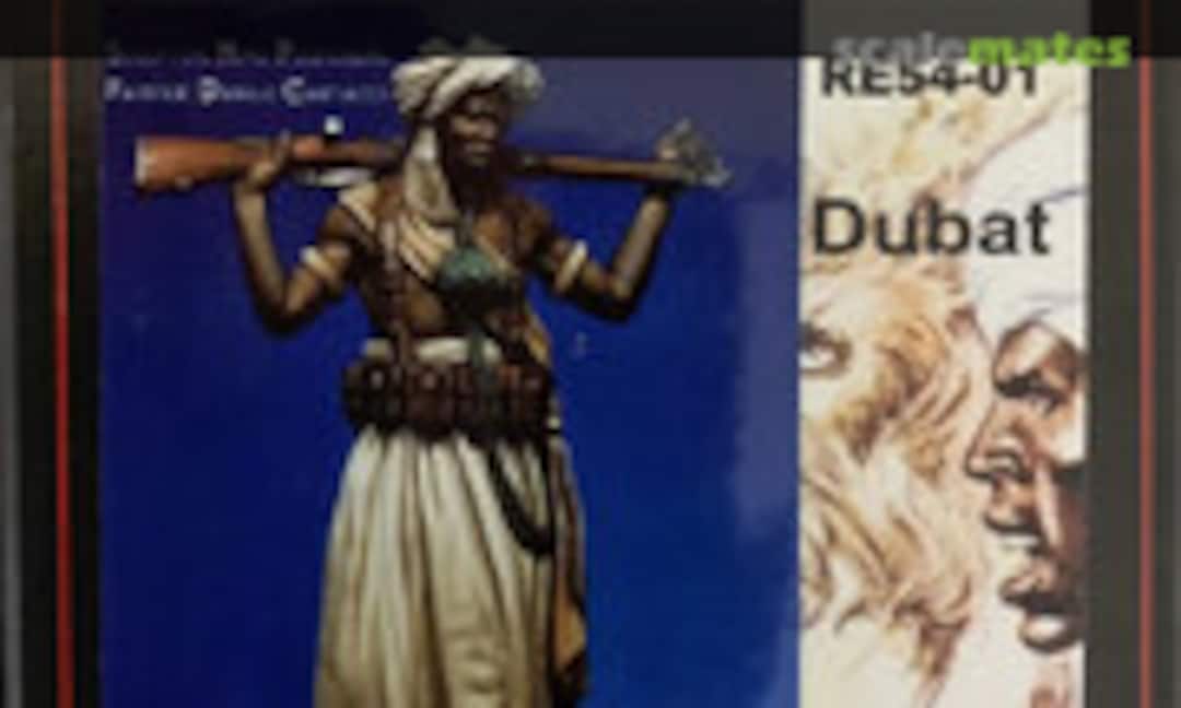 54mm Dubat, Regio Corpo, Truppe Coloniali, Somalia, 1939 (La Meridiana Miniatures RE54-01) RE54-01