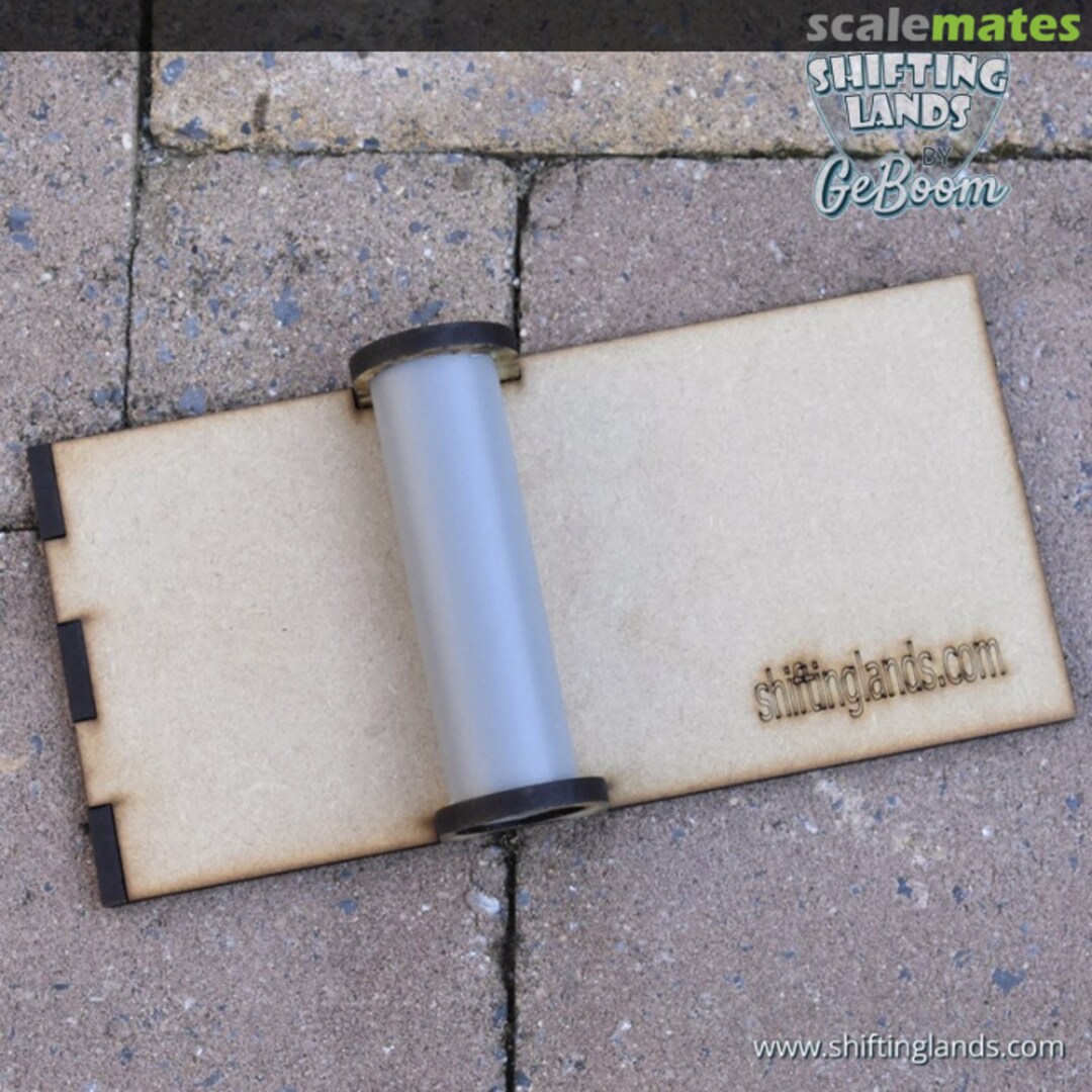 Boxart Shift Board T-017 Shifting Lands