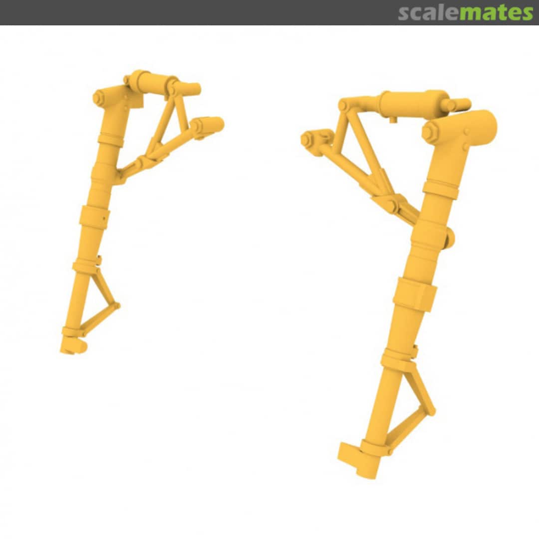 Boxart Yak-9 Landing Gear EC0001 Eskadra Boxart Yak-9 Landing Gear EC0001 Eskadra