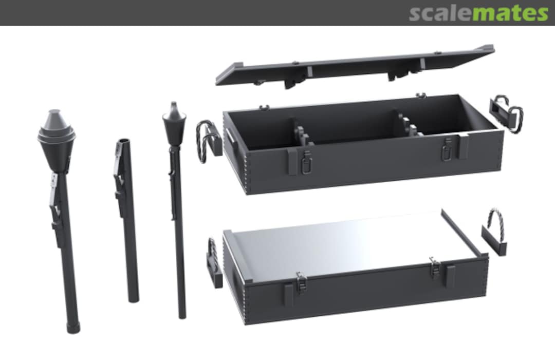 Boxart Panzerfaust set HDM35152 HD Models Boxart Panzerfaust set HDM35152 HD Models