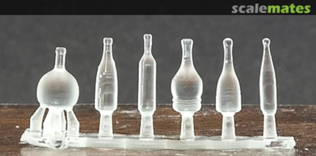 Boxart Glass Botles (30pc) C007 Firma49 Boxart Glass Botles (30pc) C007 Firma49