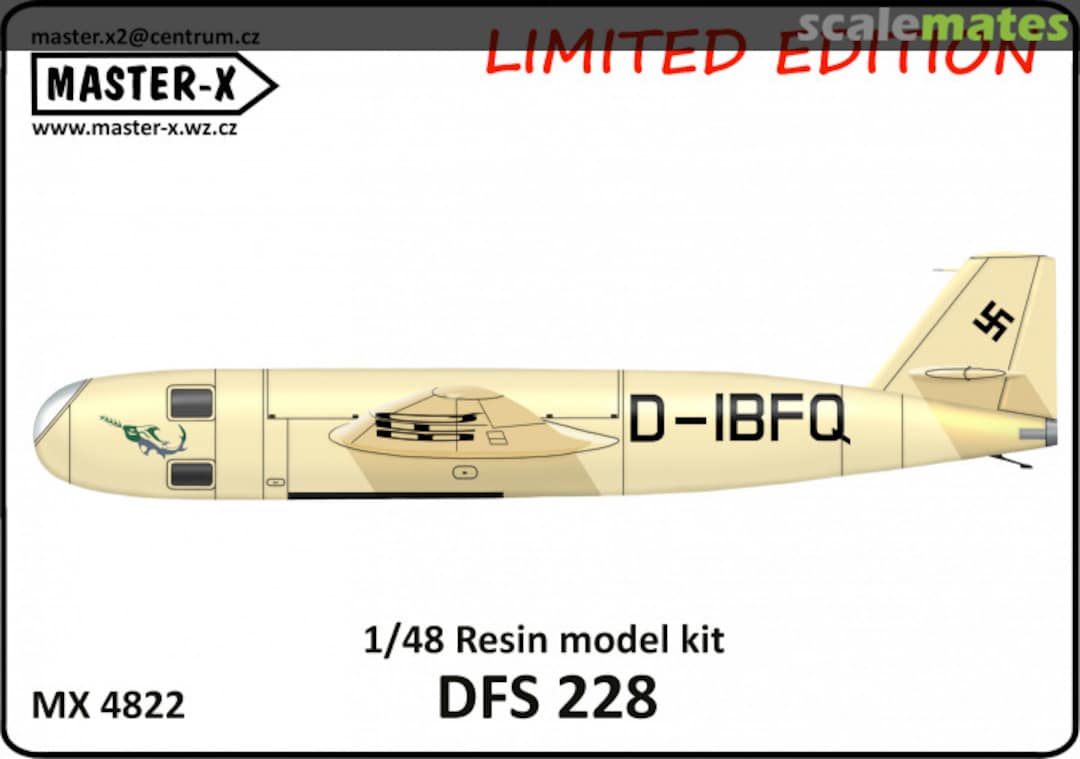 Boxart DFS 228 MX 4822 Master-X Boxart DFS 228 MX 4822 Master-X