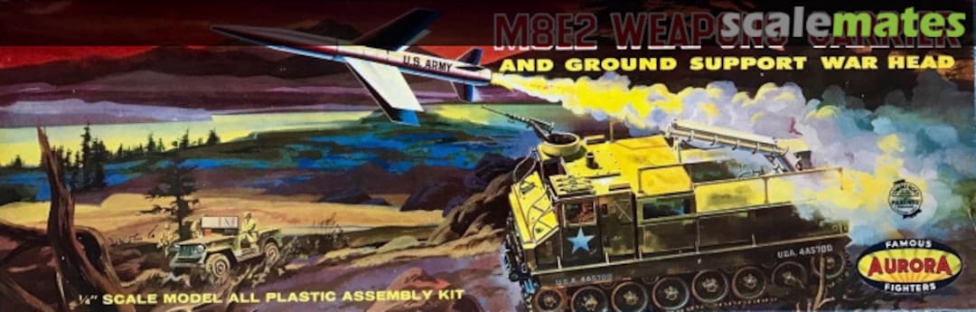 Boxart M8E2 Weapons Carrier 311 Aurora Boxart M8E2 Weapons Carrier 311 Aurora