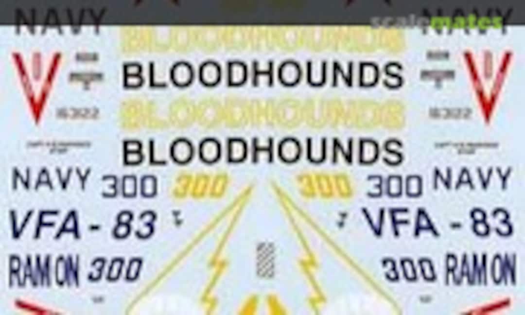 1:48 F/A-18A/C Hornets (Microscale 48-1197)