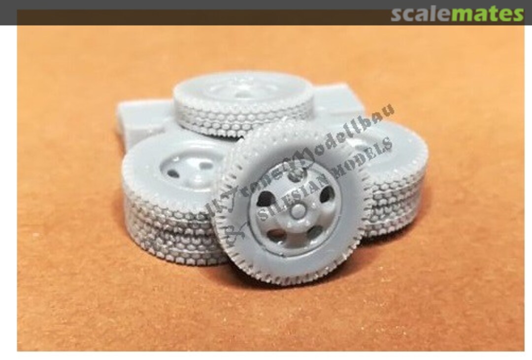 Boxart Wheels for ford G917 & V3000 MT72029 Modeltrans Boxart Wheels for ford G917 & V3000 MT72029 Modeltrans