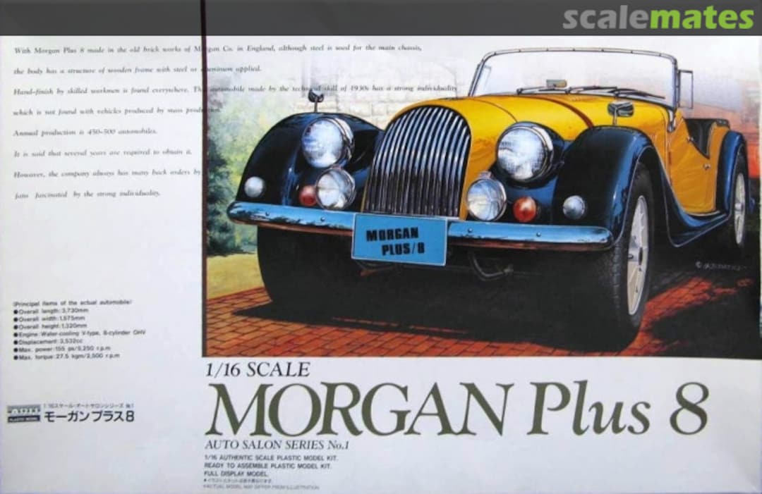 Boxart Morgan Plus 8 01481-4800 ARII Boxart Morgan Plus 8 01481-4800 ARII