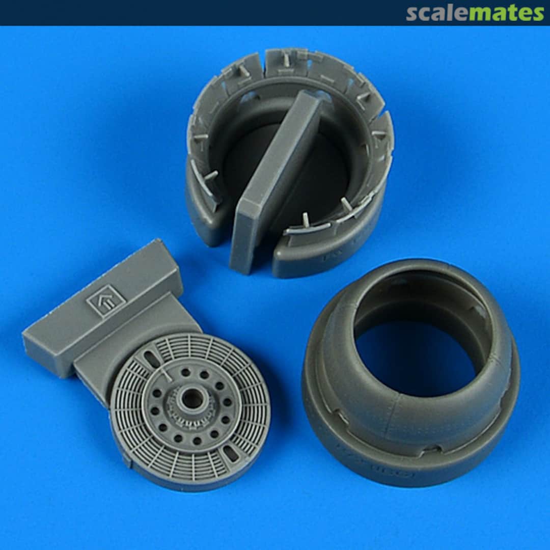 Boxart Fw 190D-11/12/13 cowling and cooling flaps - open QB 72 691 Quickboost Boxart Fw 190D-11/12/13 cowling and cooling flaps - open QB 72 691 Quickboost