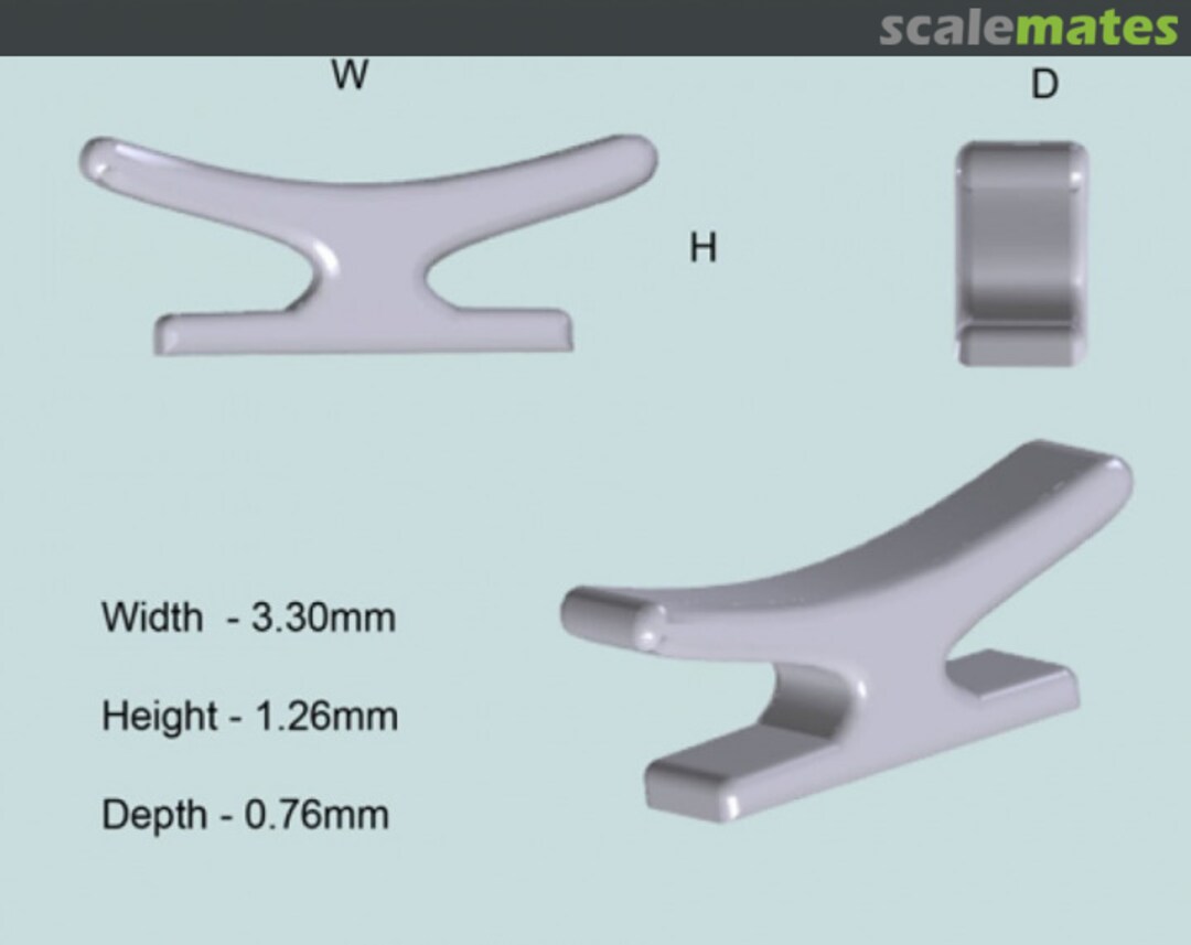 Boxart Cleat 12 Inch Scalewarship Boxart Cleat 12 Inch Scalewarship