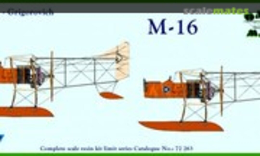 1:72 Stetinin - Grigorovich M-16 (Omega Models 72263) 72263