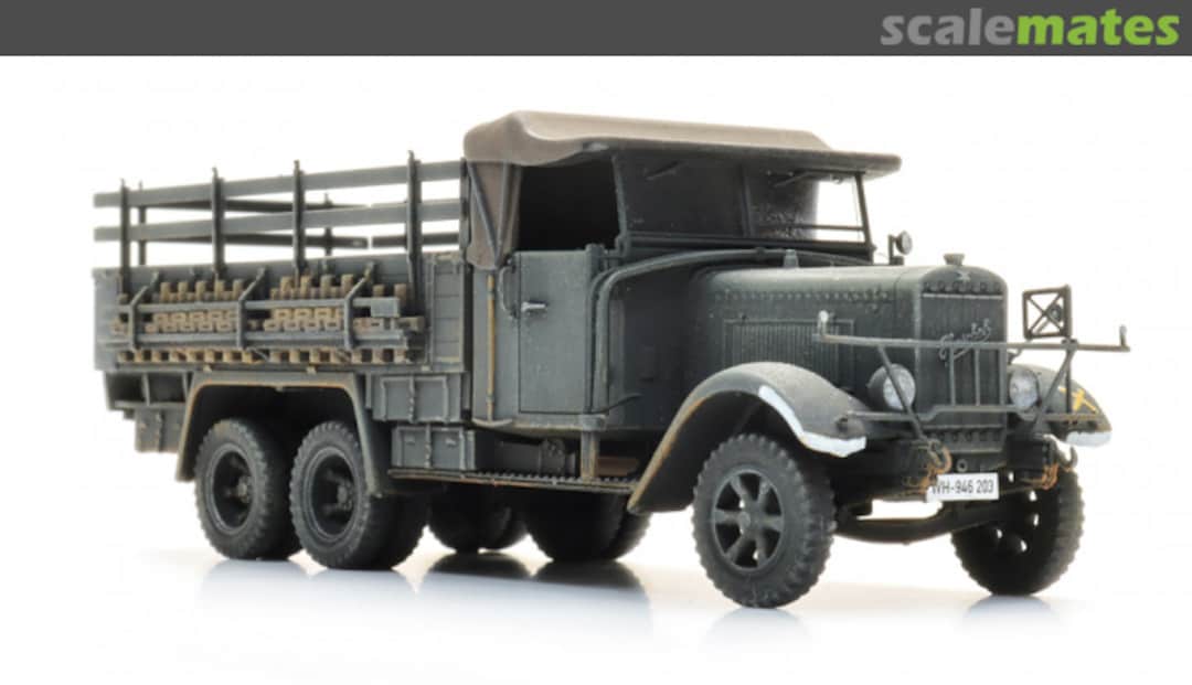 Boxart Henschel 33 D1 Kfz72 1720030 Artitec Boxart Henschel 33 D1 Kfz72 1720030 Artitec