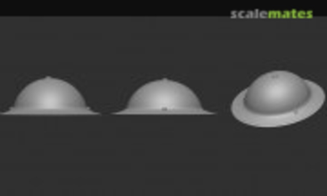 1:16 British Helmet Mk.1 (Firma49 H001-16) H001-16