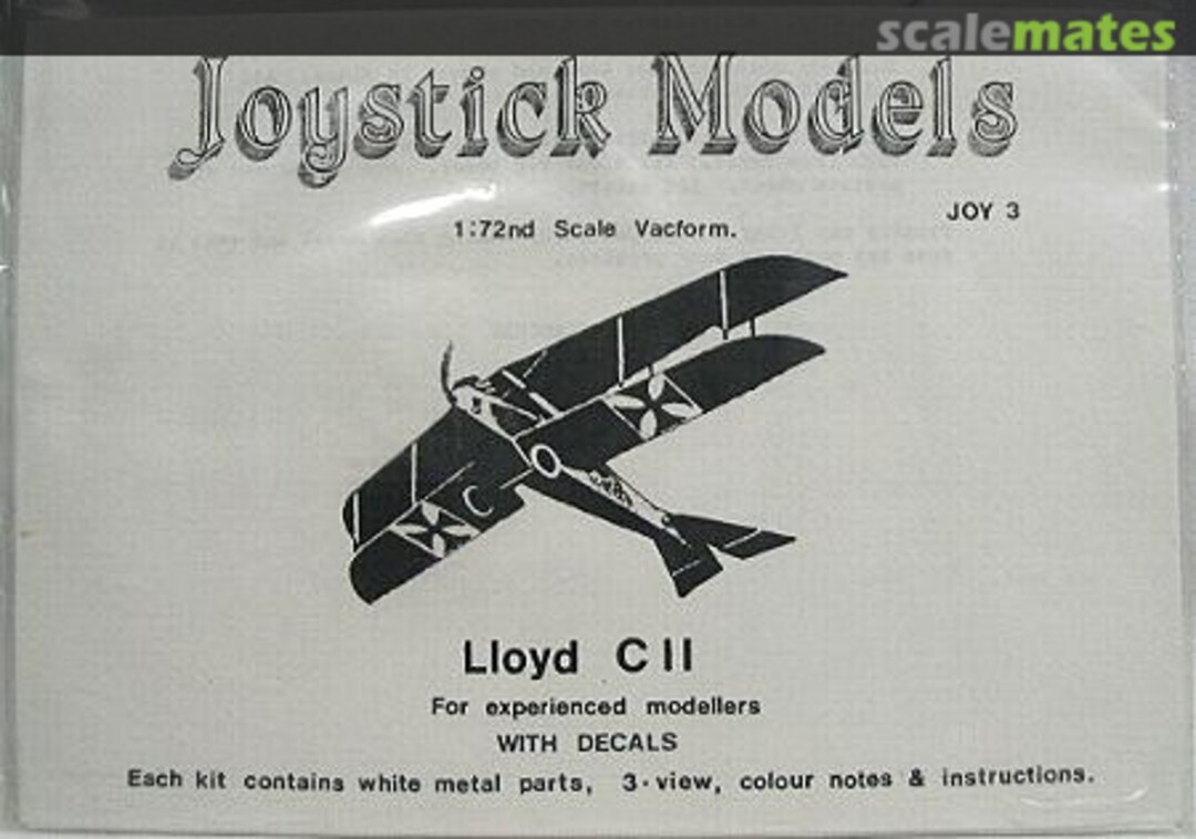 Boxart Lloyd C.II Joy 03 Joystick Models Boxart Lloyd C.II Joy 03 Joystick Models