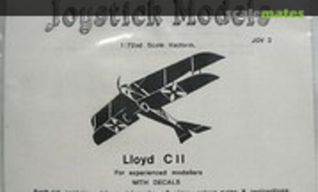 1:72 Lloyd C.II (Joystick Models Joy 03) Joy 03