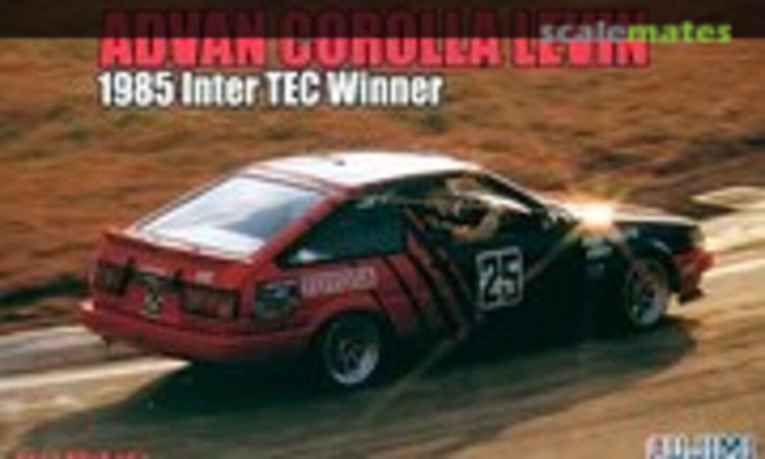 1:24 AE86 Advan Corolla Levin 3Door (Fujimi 06248)