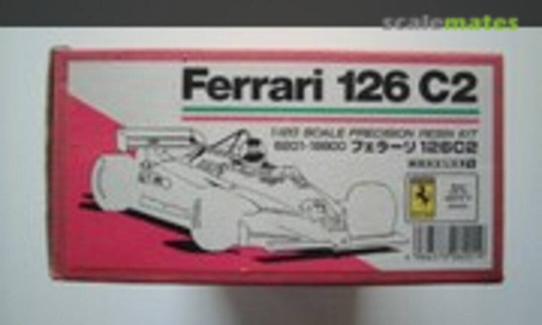 1:20 Ferrari 126 C2 Early Version (Modeler's 6201) 6201