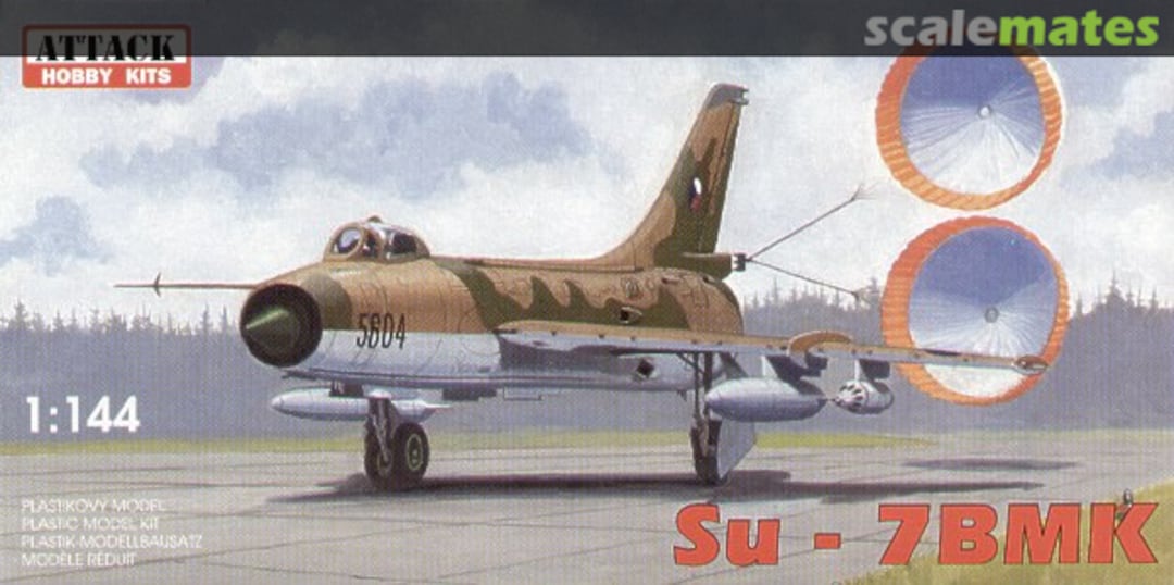 Boxart SU-7 BMK 14410 Attack Hobby Kits
