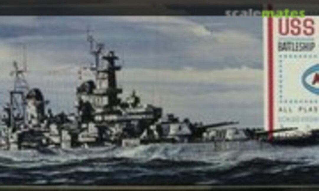 1:600 Uss Iowa Battleship (Aurora 705)