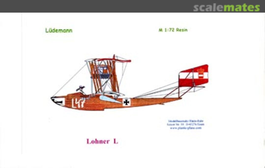 Boxart Lohner L LR57 Lüdemann-Modellbau Boxart Lohner L LR57 Lüdemann-Modellbau