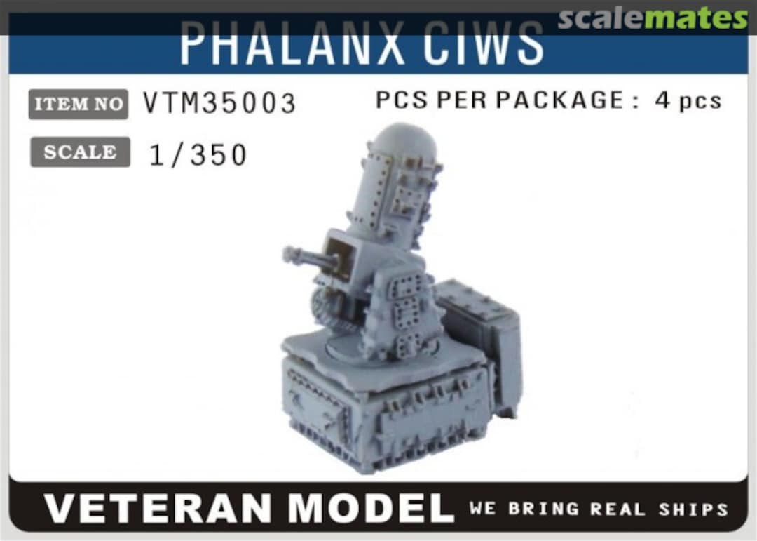 Boxart Phalanx CIWS VTM35003 Veteran Models Boxart Phalanx CIWS VTM35003 Veteran Models