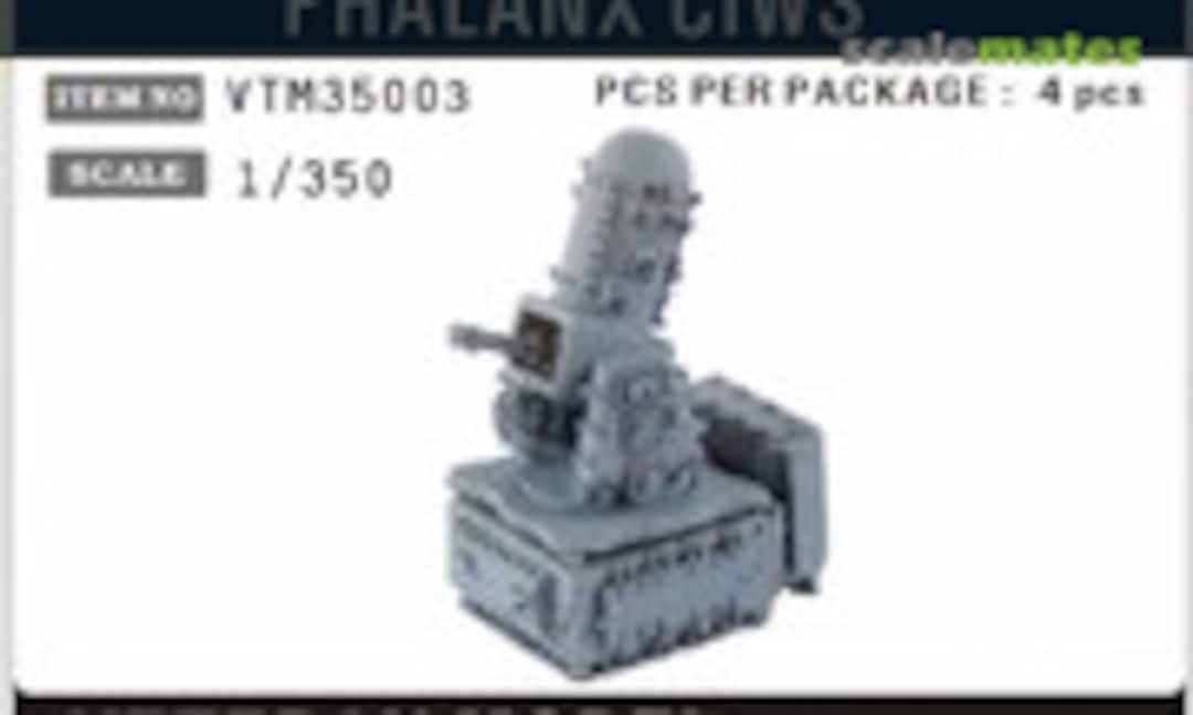 1:350 Phalanx CIWS (Veteran Models VTM35003)