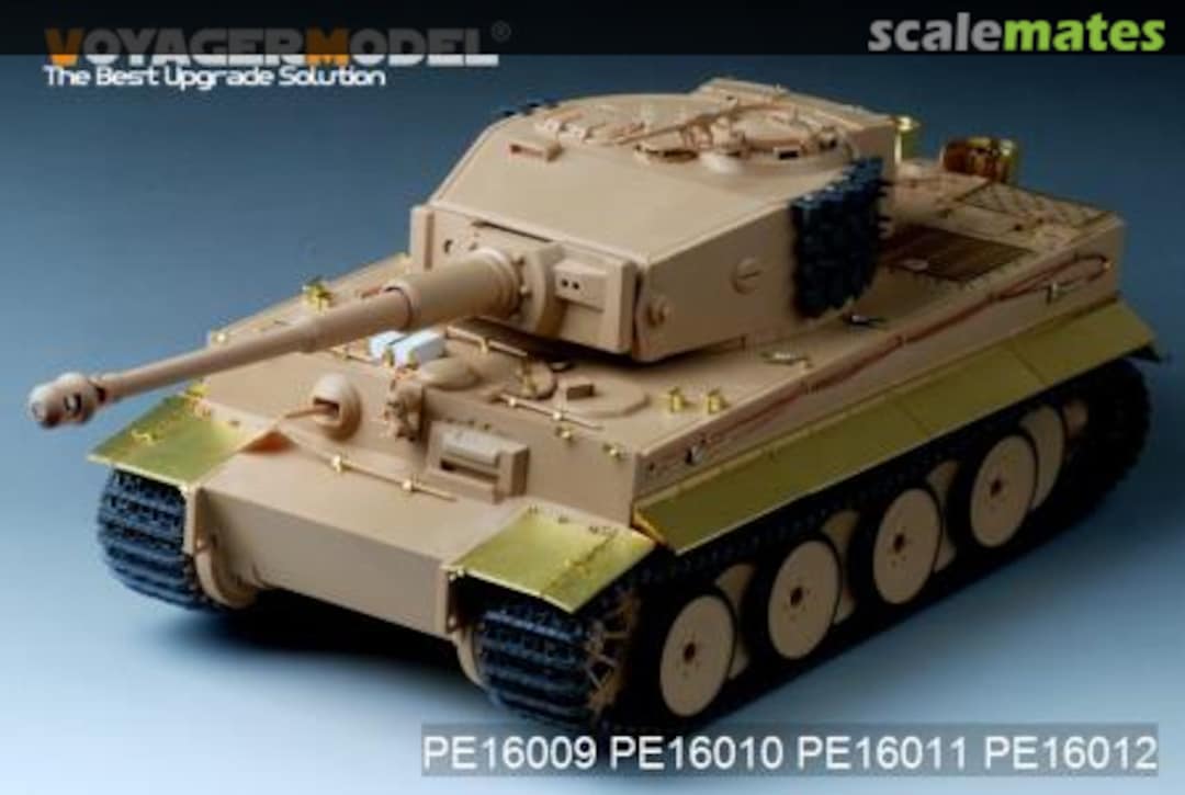 Boxart Tiger I - MID Production Basic PE16009 Voyager Model Boxart Tiger I - MID Production Basic PE16009 Voyager Model