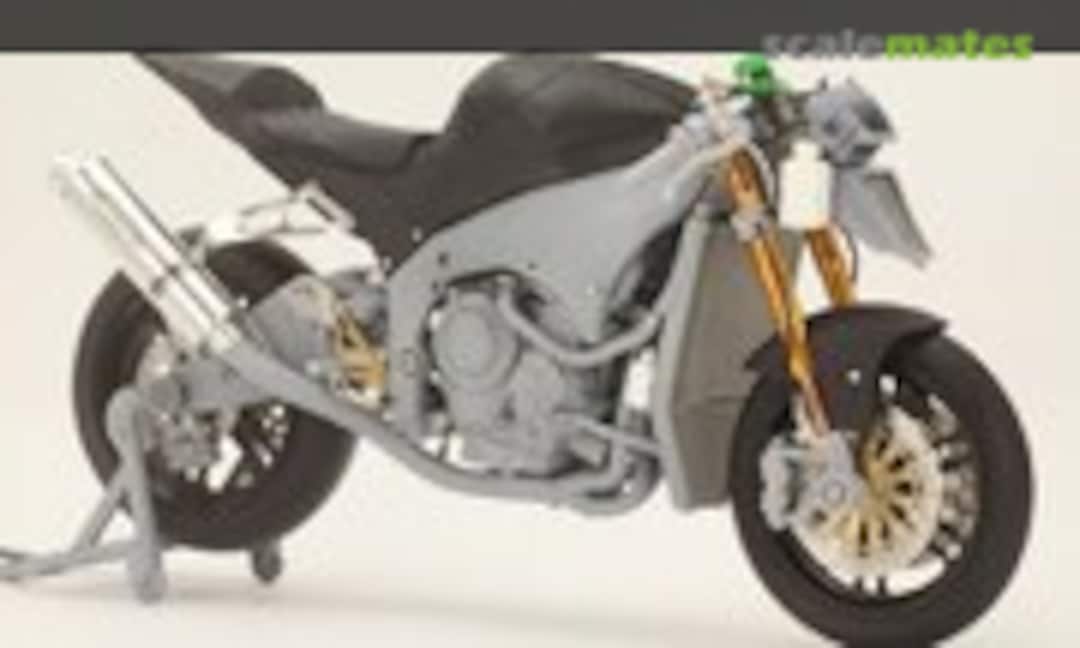 1:12 Kawasaki ZX-10R 2011 Detail-Up Set (Top Studio TD23099)