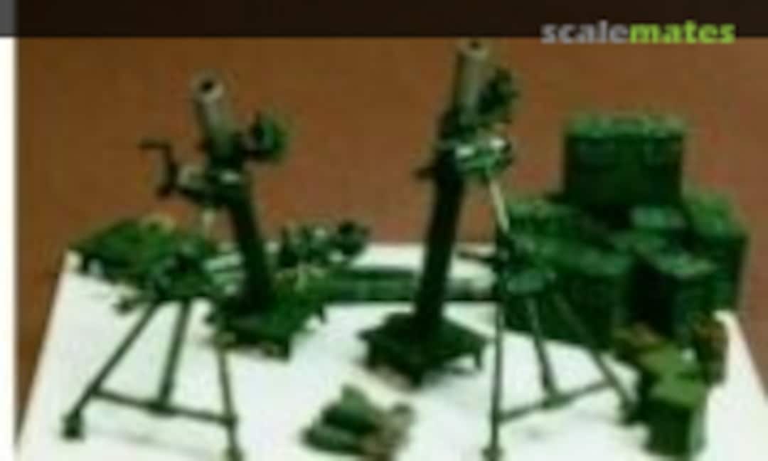 1:35 3-Inch Mortars (3 Sets) (Resicast 35.2223) 35.2223