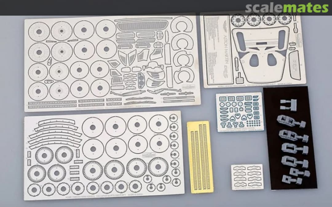 Boxart Aston Martin DBS Detail Set HD02-0282 Hobby Design